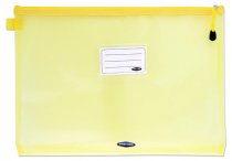 PREMTO NEON B4+ ULTRAMESH EXPANDING WALLET - YELLOW SQUASH