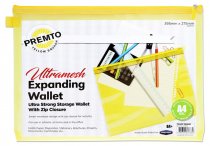 PREMTO NEON B4+ ULTRAMESH EXPANDING WALLET - YELLOW SQUASH