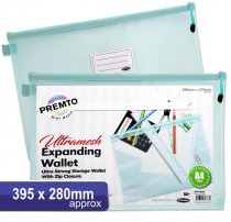 PREMTO PASTEL B4+ ULTRAMESH EXPANDING WALLET - MINT MAGIC
