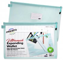 PREMTO PASTEL B4+ ULTRAMESH EXPANDING WALLET - MINT MAGIC