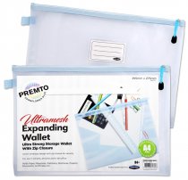 PREMTO PASTEL B4+ ULTRAMESH EXPANDING WALLET - CORNFLOWER BLUE