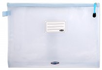 PREMTO PASTEL B4+ ULTRAMESH EXPANDING WALLET - CORNFLOWER BLUE