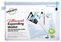 PREMTO PASTEL B4+ ULTRAMESH EXPANDING WALLET - CORNFLOWER BLUE