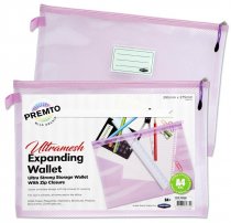 PREMTO PASTEL B4+ ULTRAMESH EXPANDING WALLET - WILD ORCHID