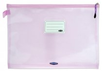 PREMTO PASTEL B4+ ULTRAMESH EXPANDING WALLET - WILD ORCHID