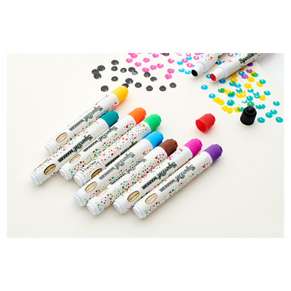 WOC PK.10 SUPER DOT BINGO MARKERS