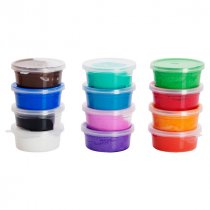 WOC BOX 12x15g TUBS SUPER STRETCHY MAGICLAY