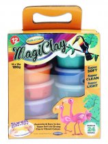 WOC BOX 12x15g TUBS SUPER STRETCHY MAGICLAY