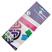 ORMOND PKT.8 190x70mm TINTED OVERLAYS