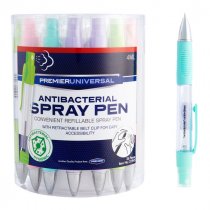 PREMIER UNIVERSAL 4ml ANTIBACTERIAL SPRAY PEN ASST
