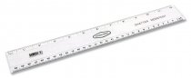 STUDENT SOLUTIONS 12"/30cm SHATTERPROOF RULER CDU