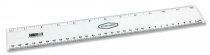 STUDENT SOLUTIONS 12″/30cm TRANSPARENT RULER CDU
