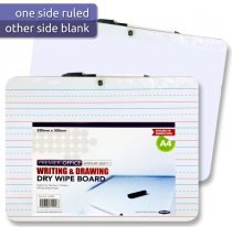 PREMIER OFFICE A4 WRITING & DRAWING WHITEBOARD W/MARKER
