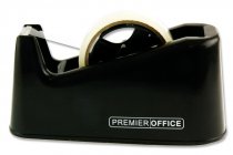 PREMIER OFFICE TAPE DISPENSER - BLACK