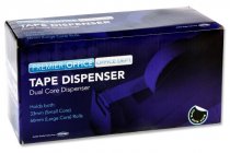 PREMIER OFFICE TAPE DISPENSER - BLACK