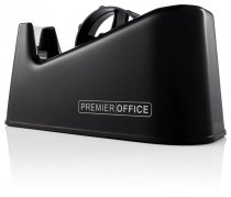 PREMIER OFFICE TAPE DISPENSER - BLACK