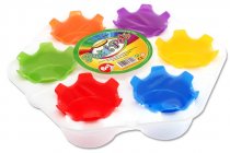 WOC 6+1 PAINT POTS PALETTE SET