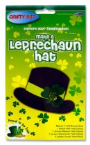 CRAFTY BITZ MAKE A...KIT - LEPRECHAUN HAT