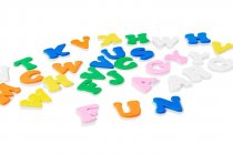 CRAFTY BITZ PKT.125 FOAM SELF ADHESIVES STICKERS - LETTERS