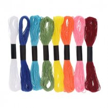 ICON CRAFT PKT.8 EMBROIDERY THREADS
