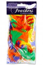 ICON CRAFT 18g BAG FEATHERS - BOLD