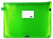 PREMTO A4+ EXTRA DURABLE MESH WALLET - CATERPILLAR GREEN