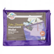 PREMTO A4+ EXTRA DURABLE MESH WALLET - ULTRAVIOLET