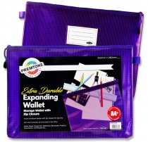 PREMTO A4+ EXTRA DURABLE MESH WALLET - ULTRAVIOLET
