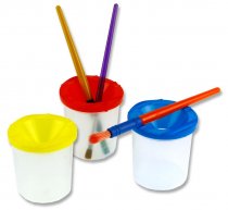 WOC SET 3 NON DRIP PAINT & WATER POTS