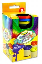 WOC SET 3 NON DRIP PAINT & WATER POTS