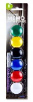 PREMIER OFFICE CARD 6 MAGNETIC MEMO HOLDER - BOLD