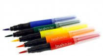 PRO:SCRIBE PKT.9 BRUSH STROKE MARKERS