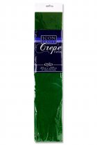 ICON CRAFT 50x250cm 17gsm CREPE PAPER - DARK GREEN