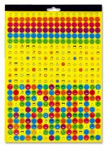 CLEVER KIDZ 12 SHEET 2500+ DELUXE REWARD STICKER PAD