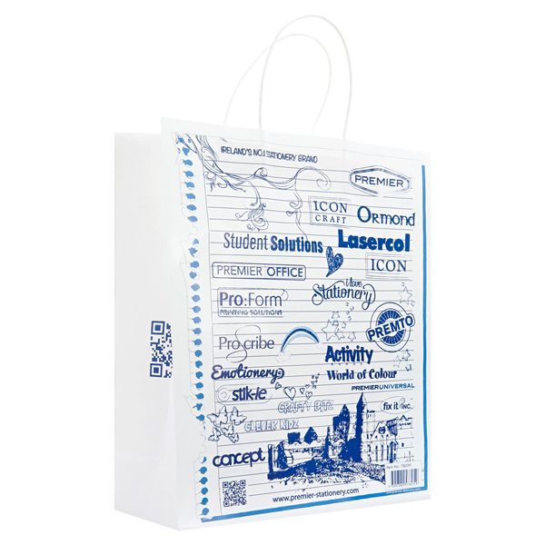 PREMIER PAPER BAG 320x138x400mm