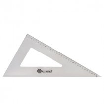 STUDENT SOLUTIONS 4pce MULTI-PACK SET SQUARE SET