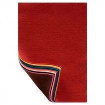 ICON CRAFT PKT.10 A4 ASST COLOURS FELT SHEETS