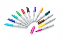 PRO:SCRIBE CARD 12 PERMANENT PERMAMARKIE MARKERS