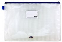 PREMIER UNIVERSAL B4 DURABLE MESH WALLET - CLEAR