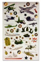 EMOTIONERY 250+ STICKER BOOK - MILITARY