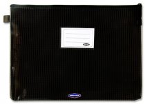 PREMTO A4+ EXTRA DURABLE MESH WALLET - JET BLACK