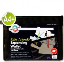 PREMTO A4+ EXTRA DURABLE MESH WALLET - JET BLACK