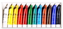 ICON BOX 12x36ml ACRYLIC PAINTS