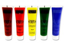 ICON BOX 12x36ml ACRYLIC PAINTS