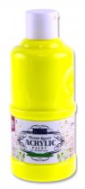 ICON ACRYLIC PAINT 250ml - NEON YELLOW