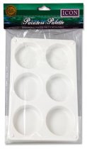 ICON CRAFT PLASTIC PAINT PALETTE