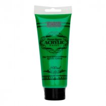 ICON ACRYLIC PAINT 200ml - EMERALD GREEN