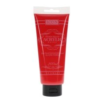 ICON ACRYLIC PAINT 200ml - SCARLET