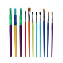 WOC TUBE OF 11 ASST PAINT BRUSHES
