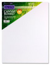 ICON CANVAS BOARD 265gm2 - 16″x12″